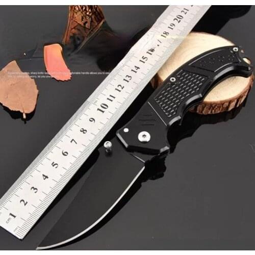 Outdoor Folding Knife Multi-function Pocket Knife Swiss Military Knife Field Fruit Knives Camping Survival Knives Survival Tool