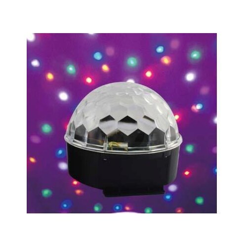 RA-T-01,colorful LED crystal magic ball light with remote controller, sound controlled, KTV, bar,LED stage lights