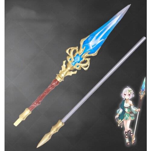 Anime Princess Connect Re:Dive Cosplay Props Natsume Kokkoro Cosplay Prop Cane Equipment PU Wands Weapons for Halloween Carnival