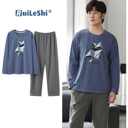 RUILESHI Men's Sleepwear