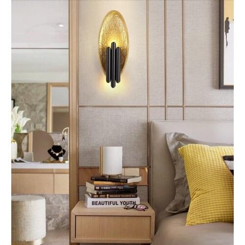 Loft industrial decor led wall light led living room corridor dining room luminaria de parede bedroom lamp
