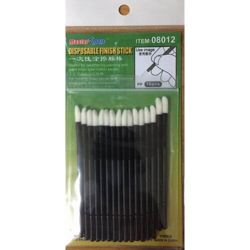 Trumpeter 08012 disposable finish stick mastertools new