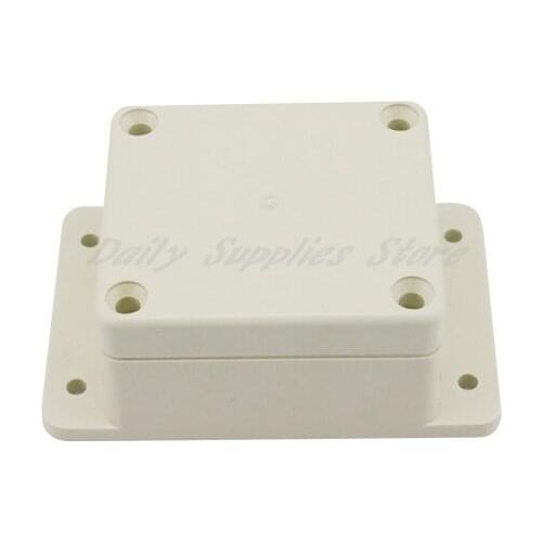 1pcs 65x58x35mm Wall-mounted injection box IP65 waterproof ABS plastic housing for electronics device