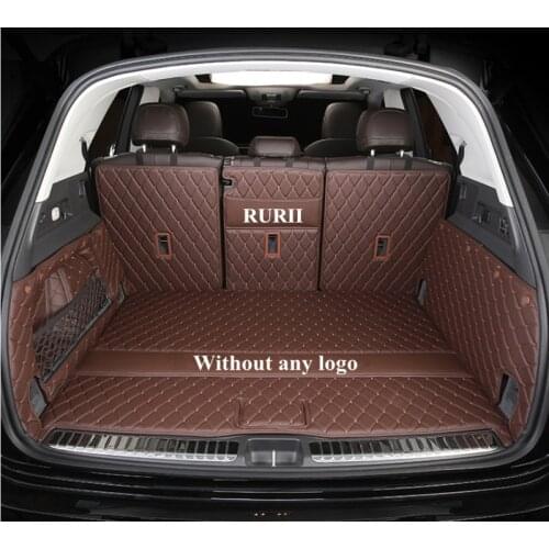 Top quality! Special car trunk mats for Mercedes Benz GLE 300 350 400 450 W167 2020 5 seats durable cargo liner mat boot carpets
