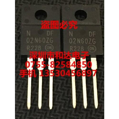 02N60ZG TO-220F