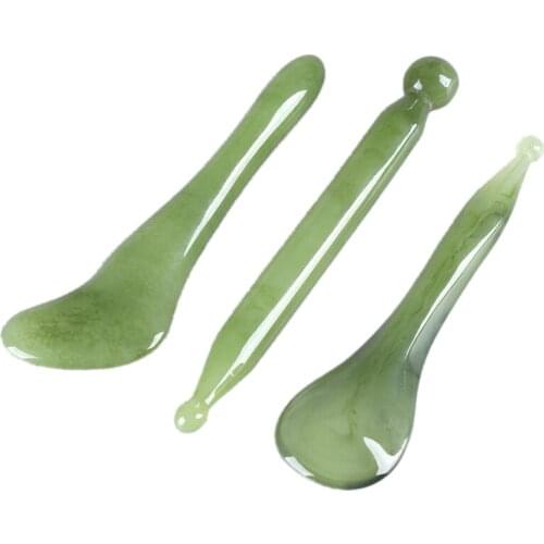 1/3Pcs Massage Gua Sha Scraping Board Body Care Massage Tool Spa Acupuncture Scraper for Face Arm Leg Promote Blood Circulation