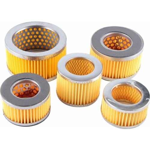 1Pcs Air Filter Element Inside Air compressor Silencer Filter Inner Element For Air Filter Air Compressor Yellow
