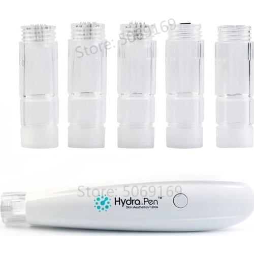10pcs H2 Hydra Pen Needle Cartridges 12Pin Nano-HR Nano-HS Needle For Original Hydrapen Microneedle Removal Wrinkle Skin Care