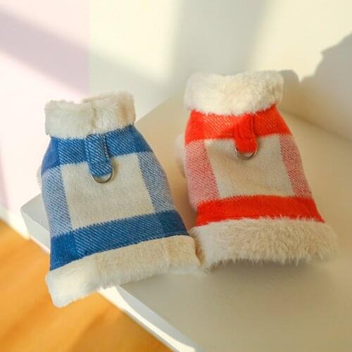 2021 Unisex Pet Winter Clothes Coat Dog Harness Vest Small Dog Jacket For Chihuahua Yorkies Clothing Pomeranian Schnauzer Outfit