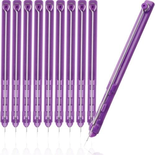 5/10pcs 3D Hand Poke And Stick Tattoo Manual Tool Pen Professional DIY Tattoo Tool Needles Accessories Tattoo Supplies