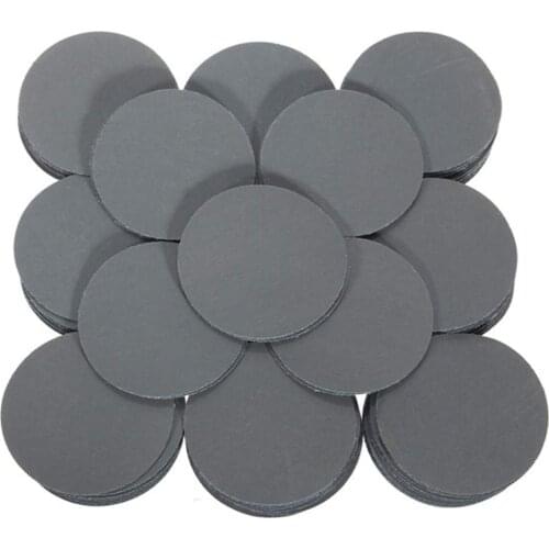 100pcs/bag 50mm 3000 Grit Abrasive Sand Discs Sanding Polishing Pad Sandpaper
