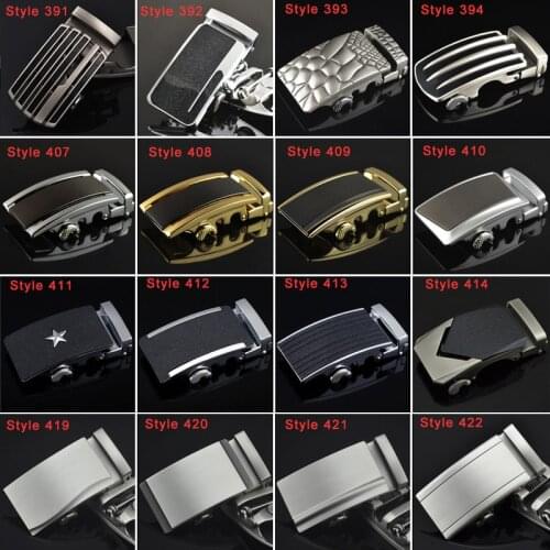 3.5cm Width Automatic Buckle Adjustable Belt Buckle For Mens All-Purpose Fashion Style Automatic Buckles Set