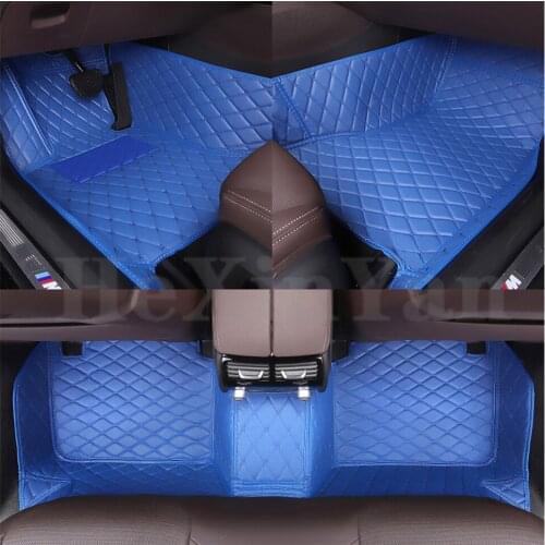 Kalaisike Custom car floor mats for Audi all model A1 A3 A8 A7 A4 A5 S5 S6 S7 S8 R8 TT SQ5 A6 Q3 Q5 Q7 S3 SR4-7 auto styling