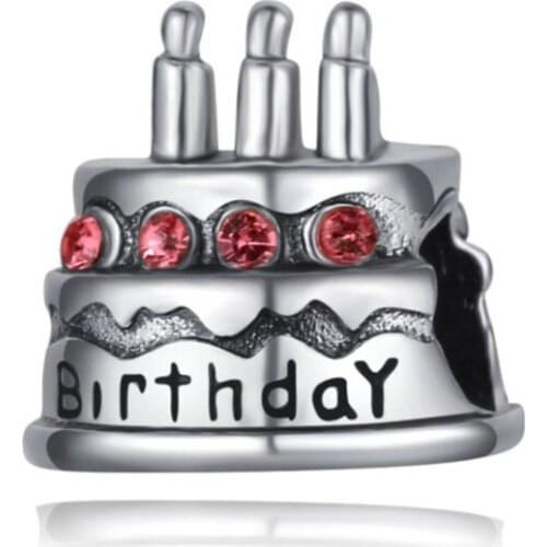 Perle pour fabrication bijoux charm bracelet beads for jewelry making crystal prata original accessories sieraden CTB777