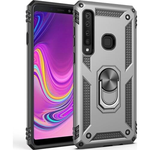 Phone Case For Samsung Galaxy A20 A30 A40 A70 A80 A90 A10 A50 A60 A10E A20E A30S A50S A70S M40 AntiFall ring Bracket Back Covre