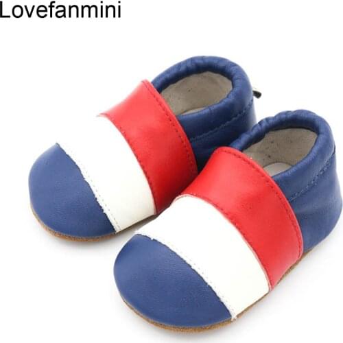 Baby Shoes Soft Genuine Sheepskin Leather Baby Boys Girls Infant toddler Moccasins Shoes Slippers First Walkers Non-slip 111