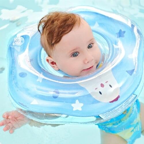 Baby Swimming Neck Ring Household Kids Neck Float Ring Infant Swimming Protector Swimming Collar Swimming Accessories