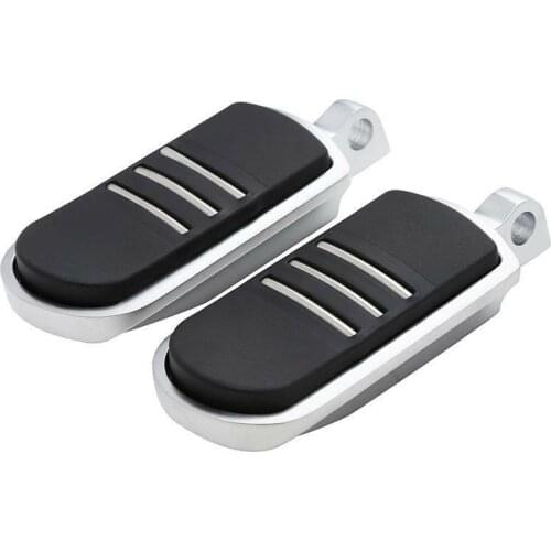 Motorcycle Footpeg Foot pegs For Harley Dyna Heritage Softail Fatboy Touring Street Glide Road King