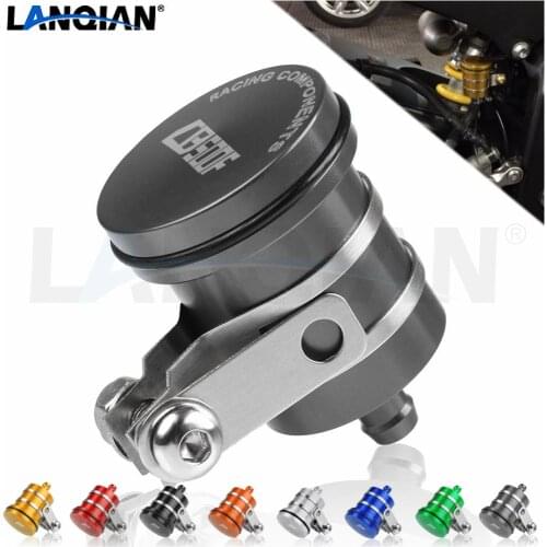 For Honda CB500F CB500X Motorcycle Rear Oil Cup Brake Fluid Reservoir Clutch Tank CB500 F X 2013 2014 2015 2016 2017 2018 Parts