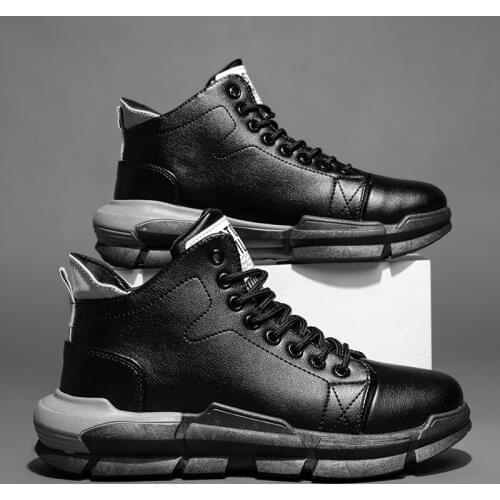 Hombre sports stylish casuales zapatos High boots Fashionable informales casual mens sneakers fashion Sneaker mens hightop top