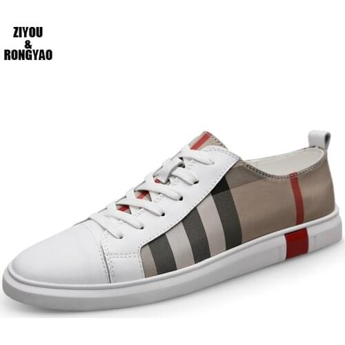 Men Genuine Leather Mens Fashion Shoes Luxury Brand Men Casual Shoes Male Designer Moccasins Men Business sneakers wedding