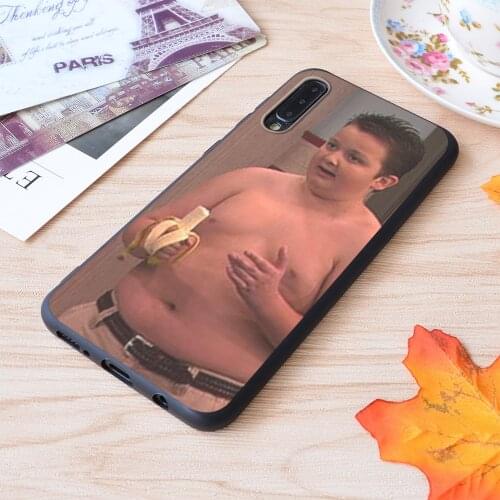 Gibby From Icarly Print Soft Silicone Matt Case For Samsung Galaxy S Note and Galaxy A