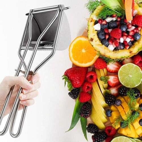 Stainless Steel Potato Ricer Potato Masher Heavy Duty Large Good for Potato Tomato and More