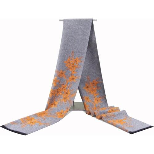 New Cashmere Scarf Women Luxury Brand Fashion Plaid Shawls and Wraps Thick Warm Pashmina High Quality Neck Scarves Lady Echarpe