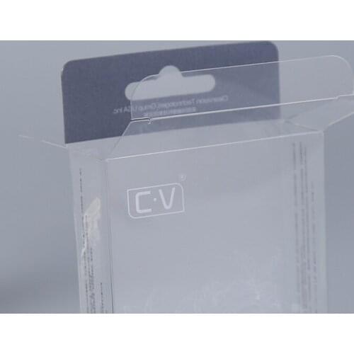 Wholesale Clear Acrylic Plastic Candy Box Mini Square Package Box Customized Colorful transparent screen box ---PX20213