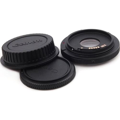 Pixco 3rd Optical AF Confirm Suit For Canon FD Lens to Canon EOS EF Mount Adapter