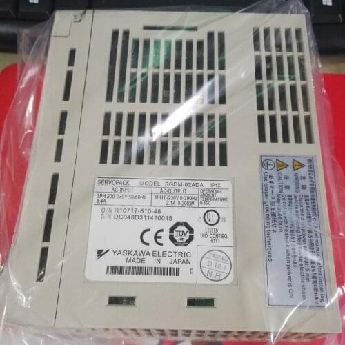 Full new in box and original yaskawa ac servo motor drive SGDM-02ADA servo drive controller