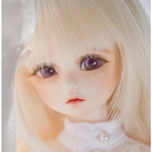 Full Set 1/4 BJD Doll BJD/SD Fashion Cute SALGOO Joint Doll Include Eyes For Baby Girl Birthday Gift Present