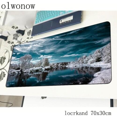 Nature pad mouse Indie Pop computer gamer mouse pad Beautiful 70x30cm padmouse Professional mousepad ergonomic gadget desk mats