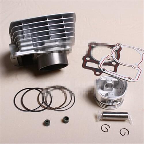 STARPAD For air-cooled jacket CG175 Zongshen cylinder assembly 174cm3 mark end from 74mm