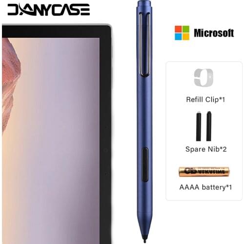 Active Stylus Pen For Microsoft Surface Pro 7 Go Pro X Pro 6 Pro 5 4 3 2 Tablet Touch Screen Pen For Surface Book Write Drawing