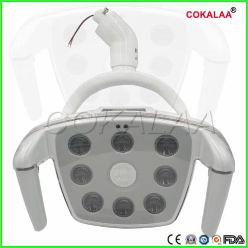 High Quality Dental operation lighting LED lamp for implant for dental chair cold light shadowless with touch screen