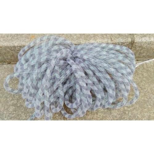 16mm White&Silver&Colors Tube Plain Tubular Crinoline Tube Crin Festival Hearwear Braid Trimming 30 yard Free Shipping