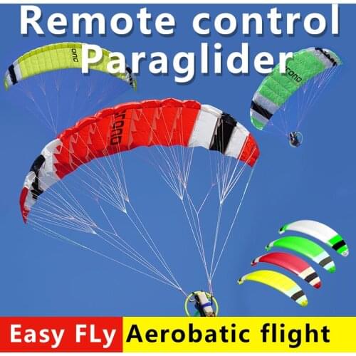 High-Quality Electric Remote Rontrol Paraglider Paragliding RC Mini Wireless Parachute 1.48M 2.6M Can Complete Stunts