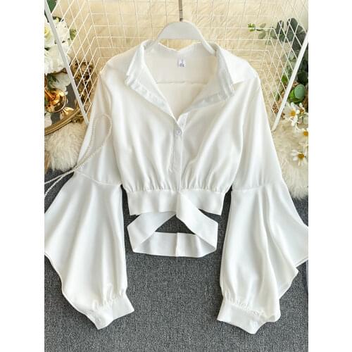 Youe Black And White Blouses