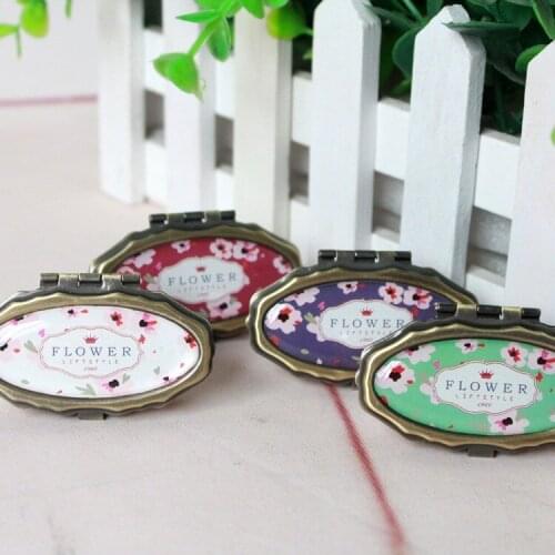 1pcs 23955 Blue Fruit Home Wholesale New Blue Fruit Blossom Story - Retro Small Box