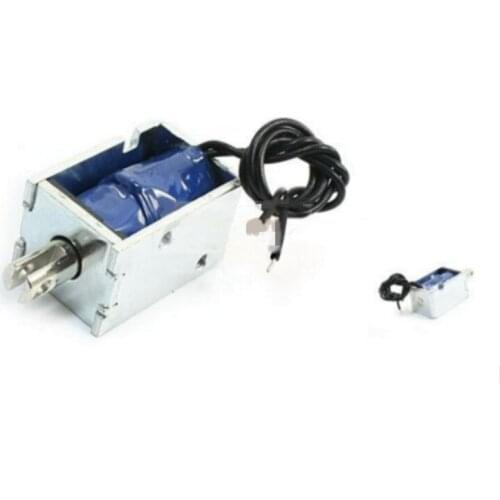 1pc solenoid HIO-0630L-24B50 cash register storage cabinet lock public telephone beauty equipment cash register