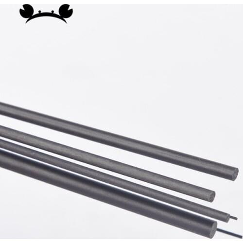 16PCS Mixed 0.8MM-4MM solid Carbon Fiber Rod Reinforcement Rod high strength light weight for DIY RC Airplane 400mm long