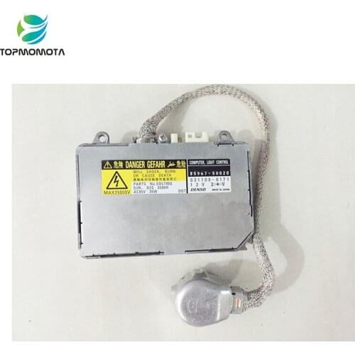 85967-50020 xenon light control units HID ballasts and D2 HID XENON