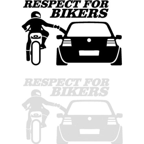 Automobile Decoration Sticker "Riding Friends Are A Family" Faith Sticker Whole Body Reflective Stickers Car Night Styling