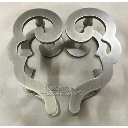 The bronze sculpture of Chinese antique glass door handle door handle door handle door handle a club