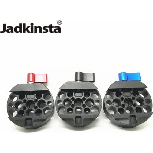 Jadkinsta Camera Quick Release Plate Adapter with 3/8 Screw Mount for DJI Ronin M MX Camera Fotografica Studio Kit Stabilizer