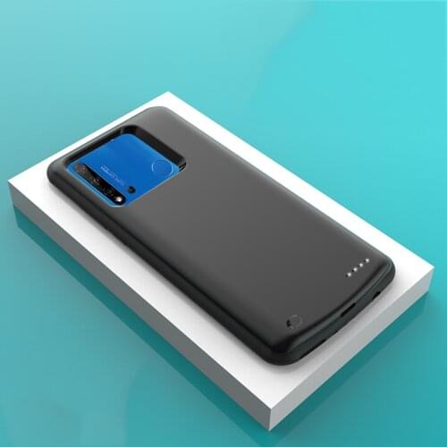 Silm Power Case For Huawei P20 Lite 2019 6.4 inch Shockproof battery charger case Extenal battery power bank Back cover Funda