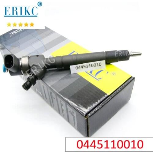 ERIKC 0 445 110 010 Auto Diesel Injector Assy 0445 110 010 Fuel Pump Spray Nozzle Inyectors 0445110010 for BOSCH Mercedes