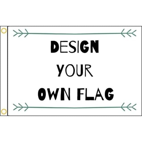 Custom Boat Flags and Banners All Logos Designs Weather Vivid Color Decoration Promotion Home Holiday Sport Double Stitched
