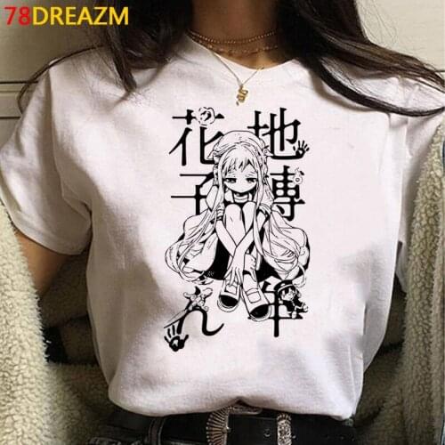 Toilet Bound Hanako Kun tshirt women graphic tees women aesthetic white t shirt tshirt graphic tees women streetwear